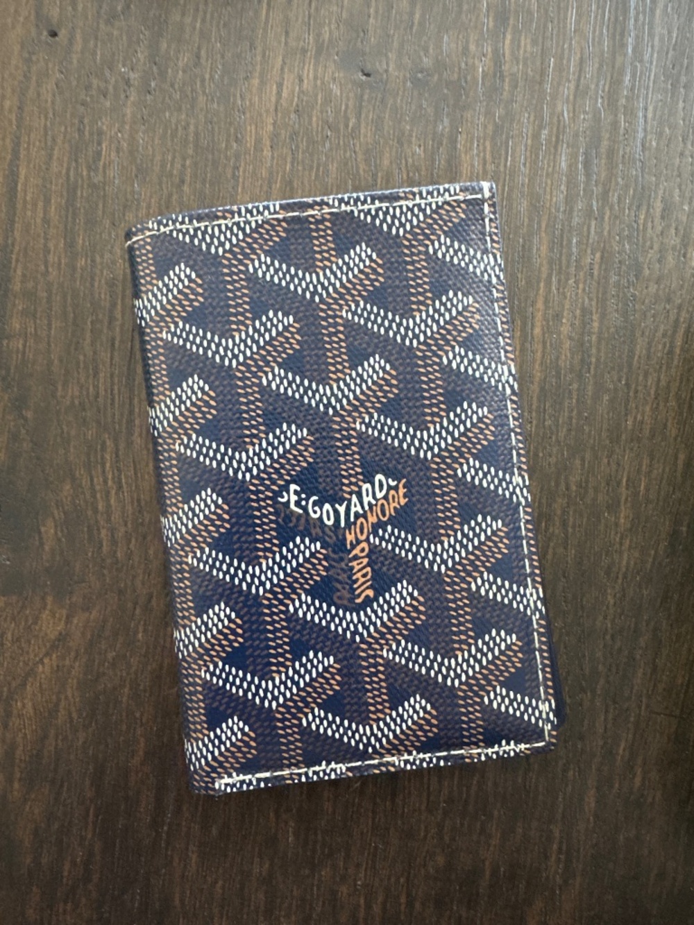 Goyard Saint-Pierre Card Wallet/Card Holder